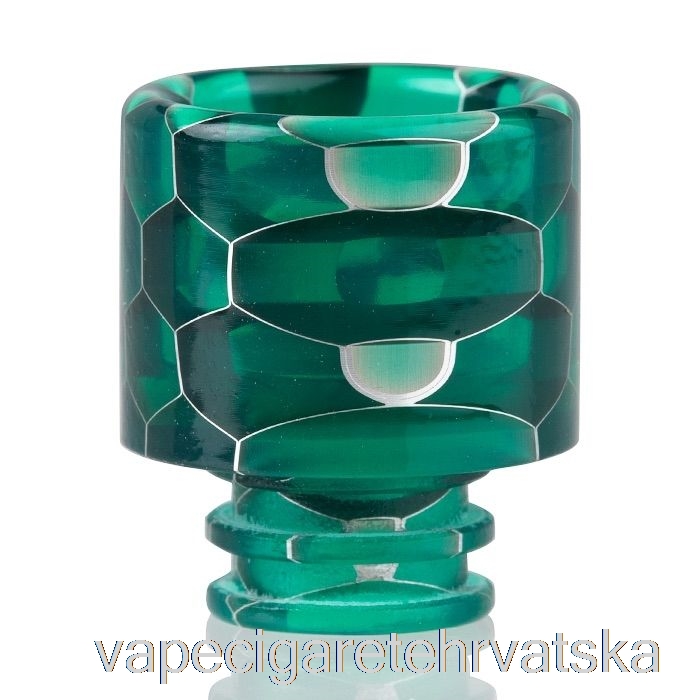 Vape Cigarete 510 Zmijska Smola Drip Tip Zelena